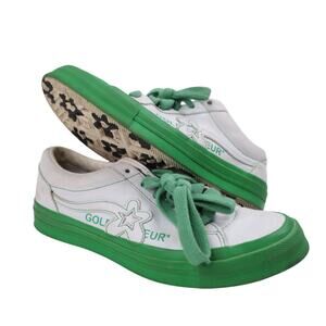 Converse x Golf Le Fleur Leather Sneakers